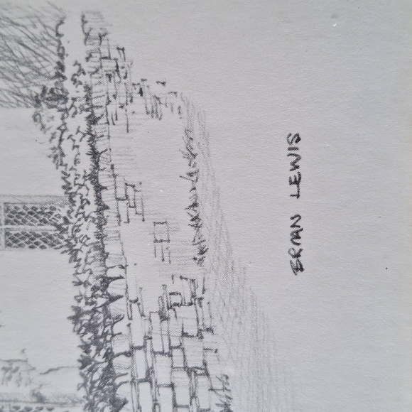 #ADR Drawing of Dove cottage at Grasmere England - Picture 4 of 5